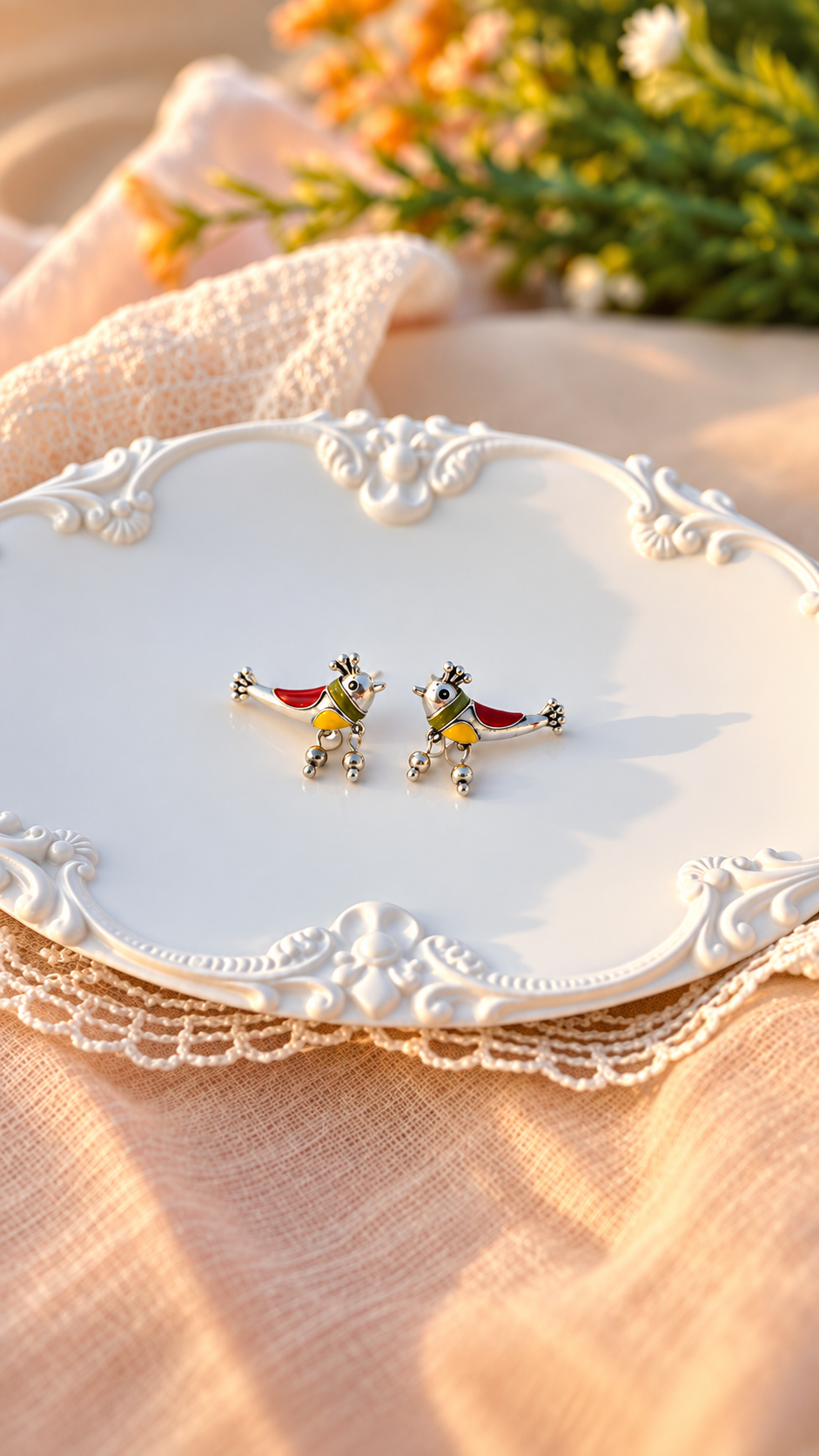 Liora Bird Studs