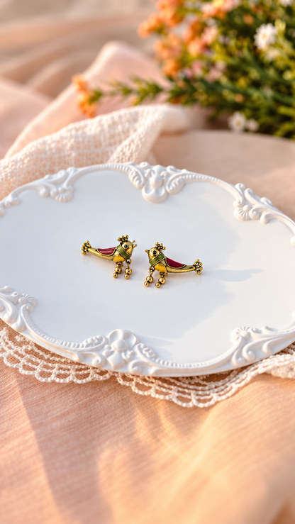 Liora Bird Studs