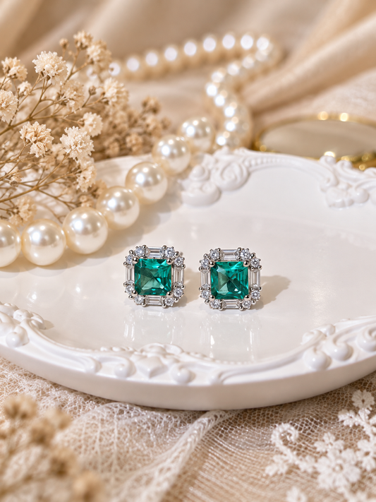 Verde Crush Studs