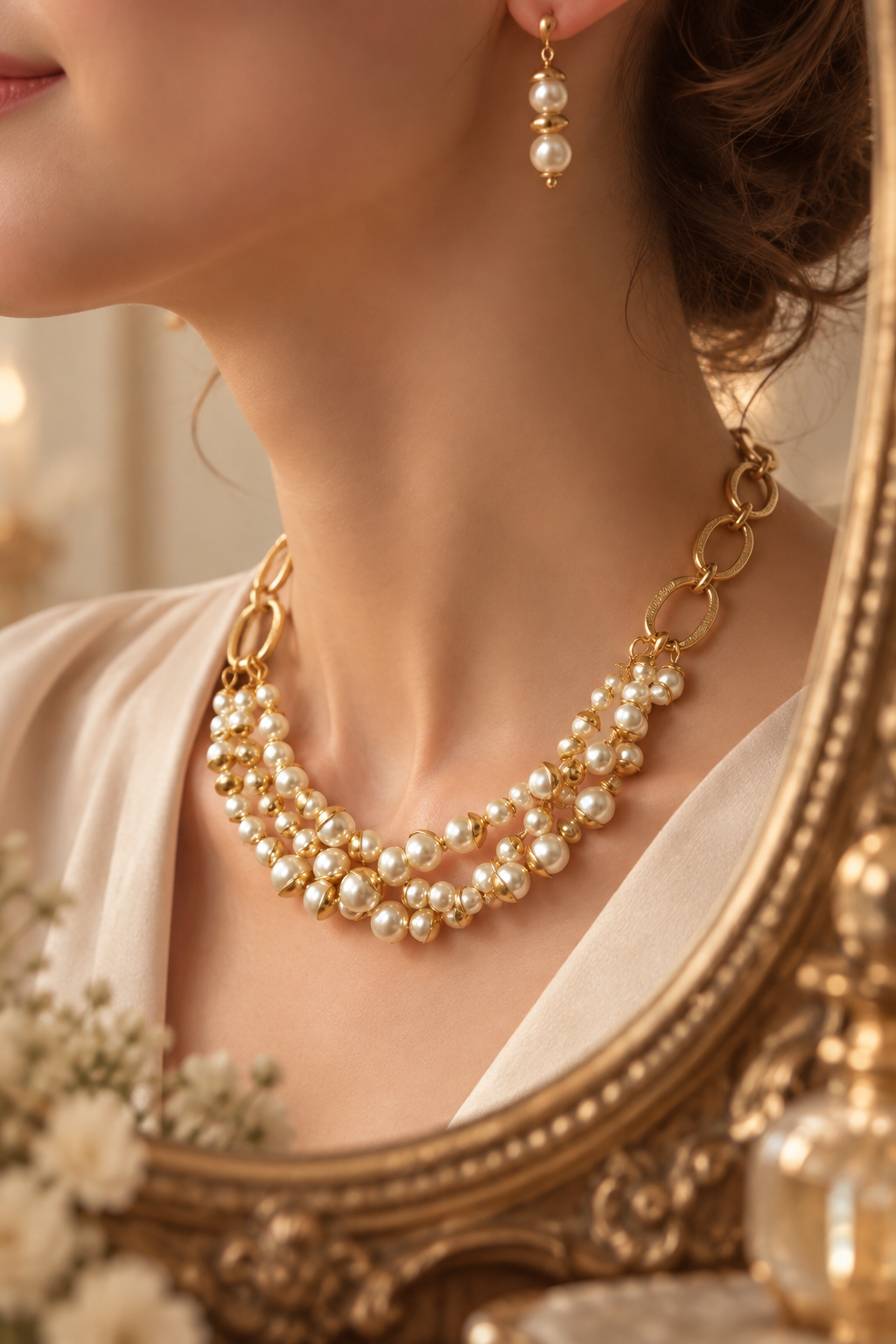 Pearl Heirloom Set