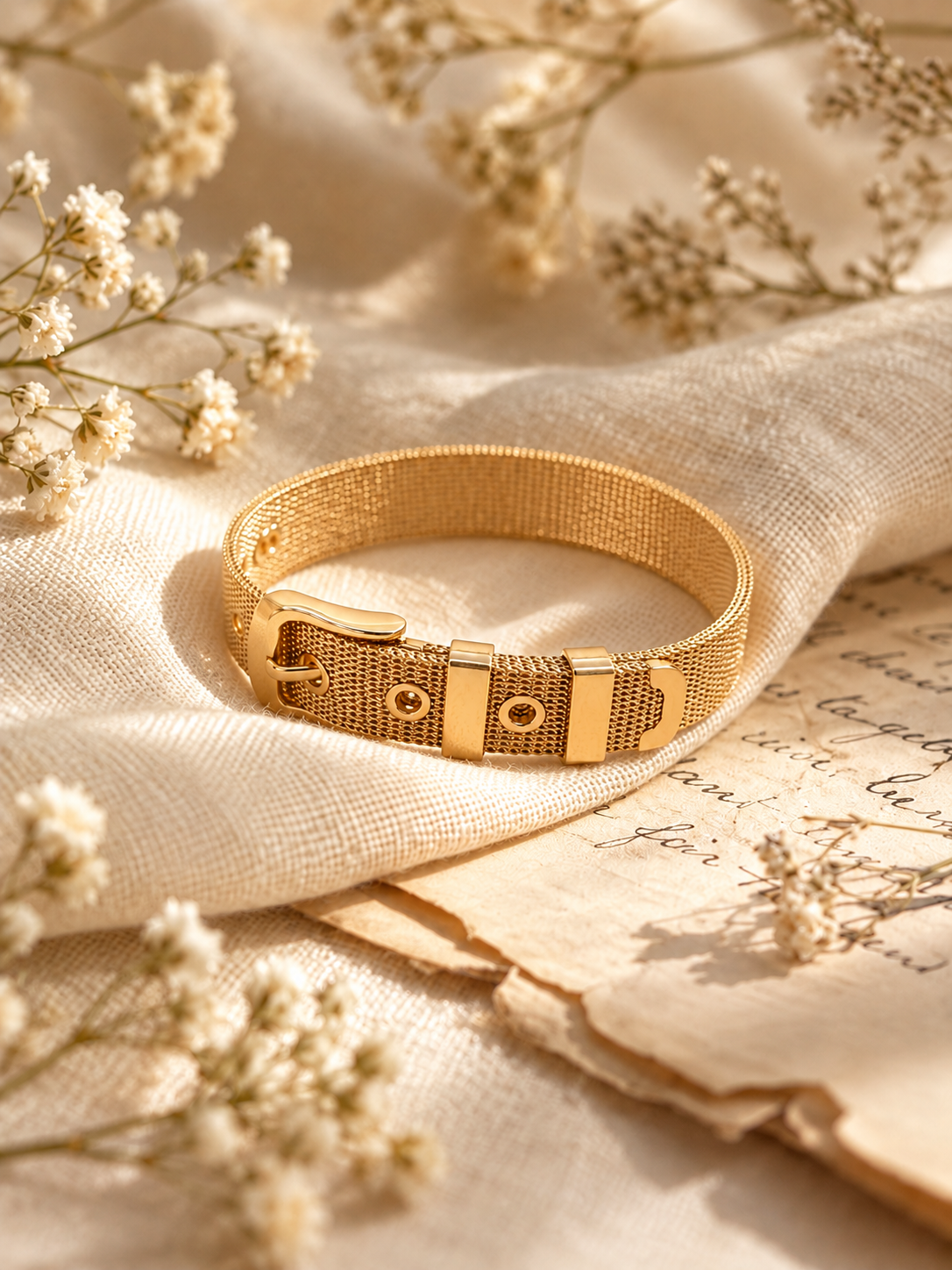 Elara Mesh Bracelet