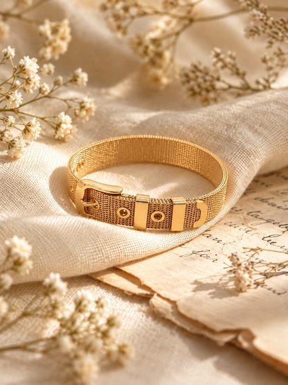 Elara Mesh Bracelet