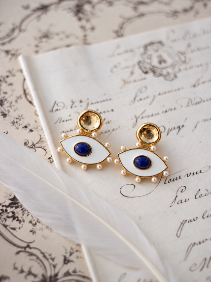 Arabella Pearl Earrings