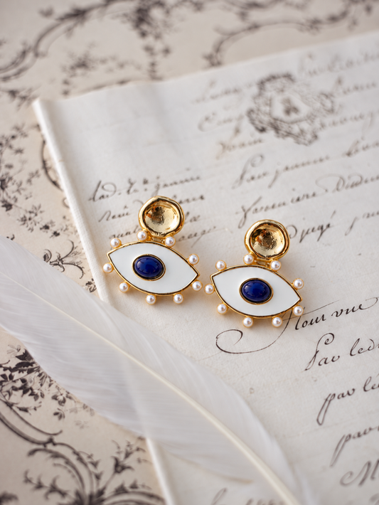 Arabella Pearl Earrings
