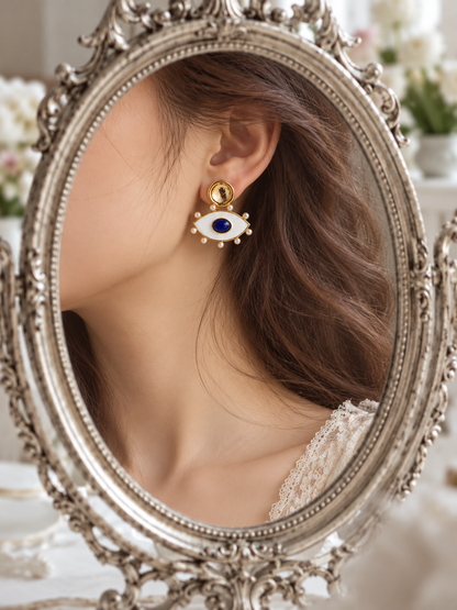 Arabella Pearl Earrings