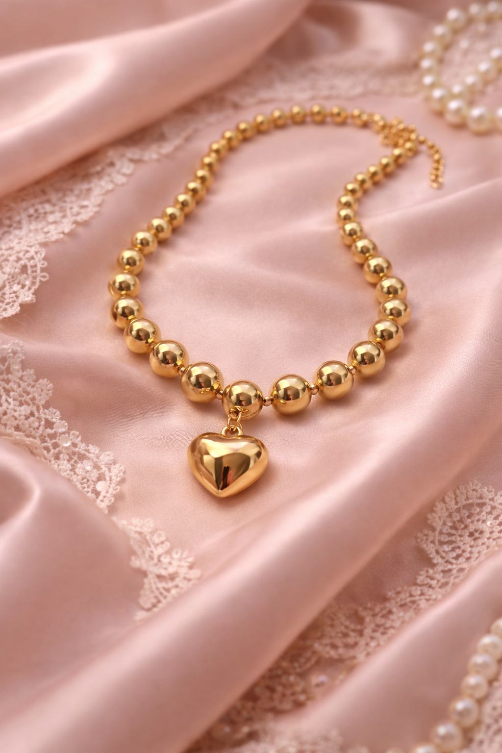 Allure Heart Necklace