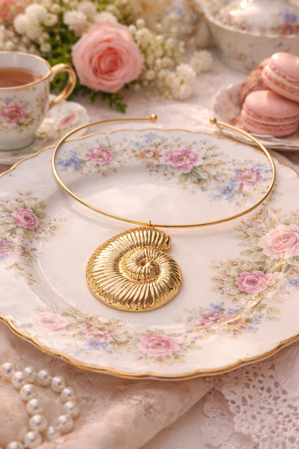 Seashell Elegance Necklace