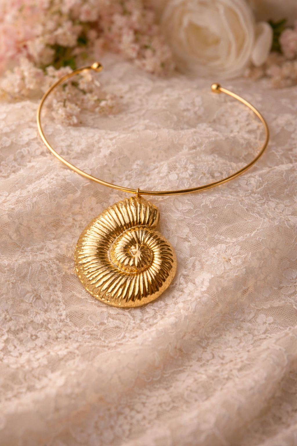 Seashell Elegance Necklace