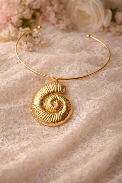 Seashell Elegance Necklace