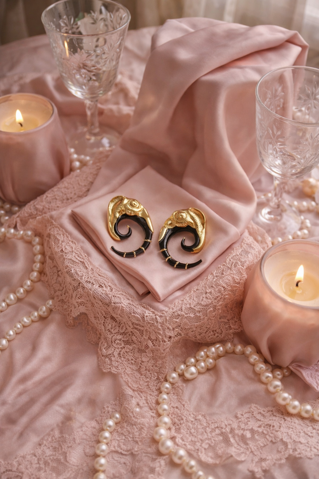 The Royal Elephant Studs