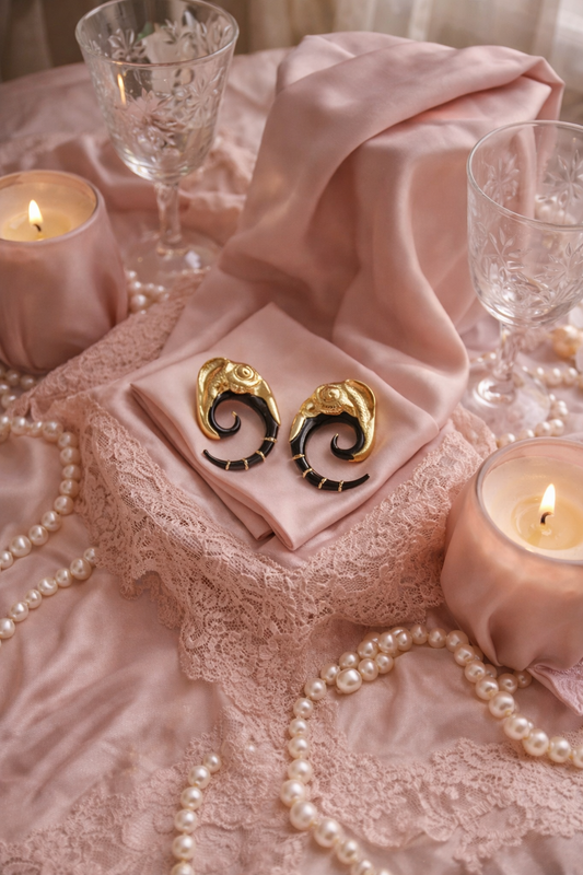 The Royal Elephant Studs