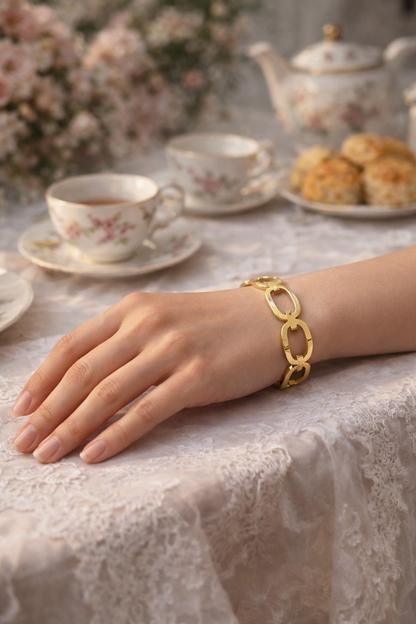 Vintage Promise Bangle
