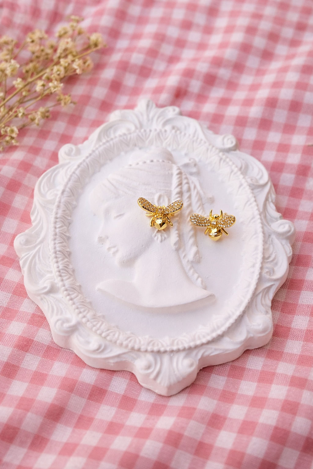 Honeybee Spark Mini Studs