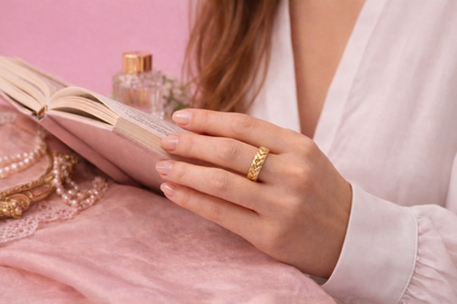 Royal Braid Ring