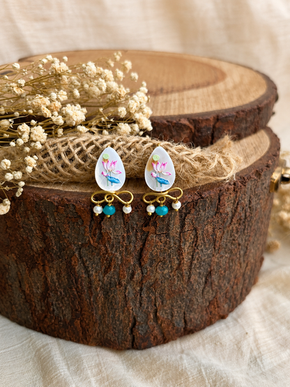 Chandni Floral Drops