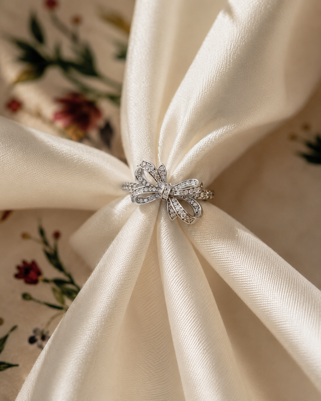 Aveline Bow Ring