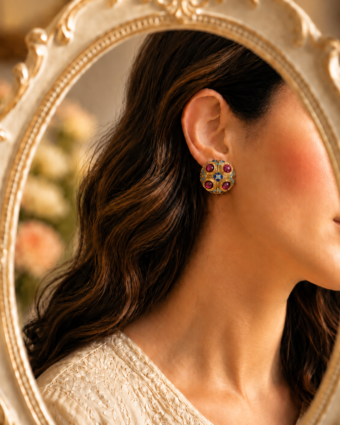 Royal Fleur Studs