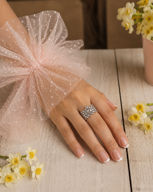 Eleanor  Crown Ring