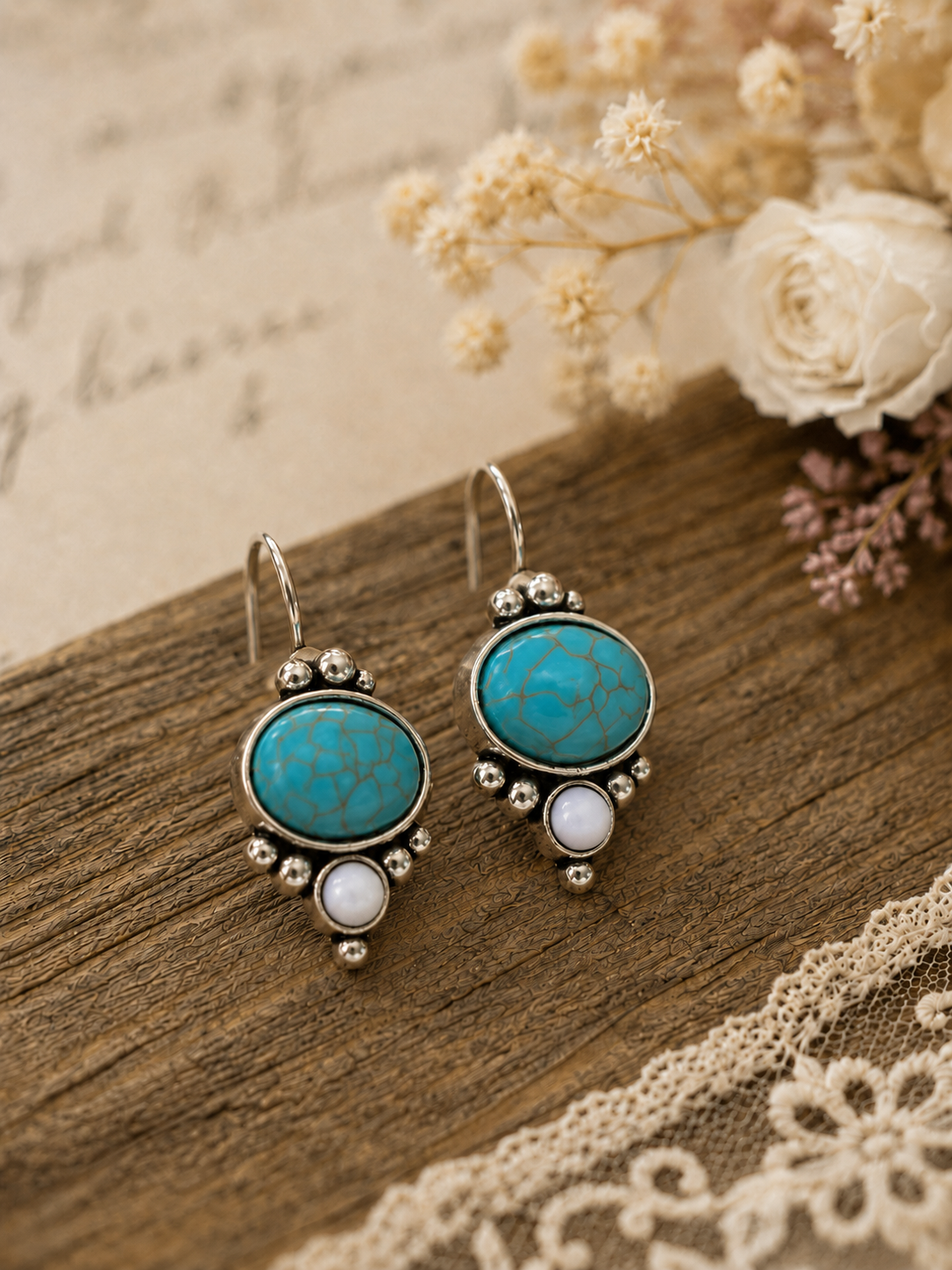 Verona Turquoise Drops
