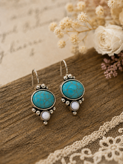 Verona Turquoise Drops
