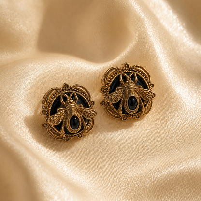 Noire Bee Studs