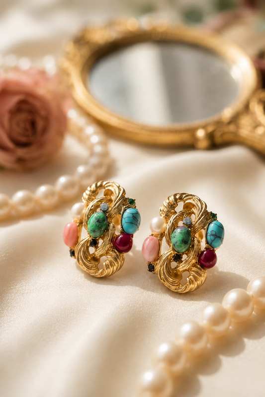 Zareen Mosaic Earrings