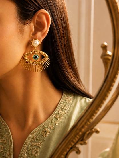 Manor Eye Earrings
