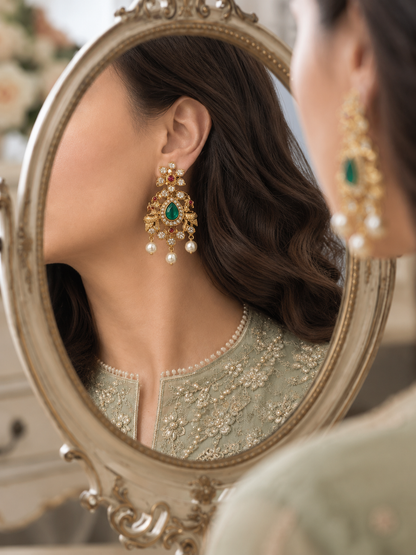 Cypress Pearl Earrings
