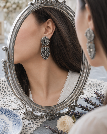 Azura Mask Earrings