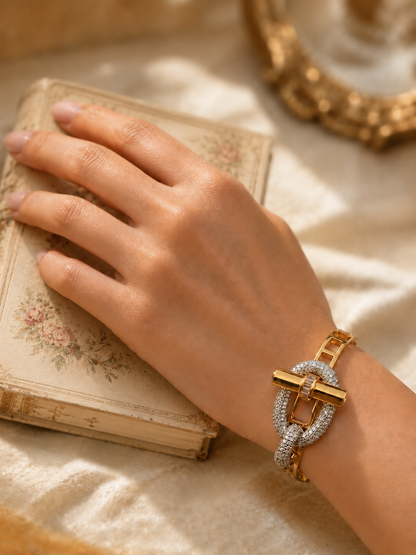 Victorian Clasp Bracelet
