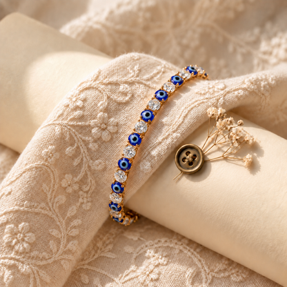 Ophelia Eye Bracelet
