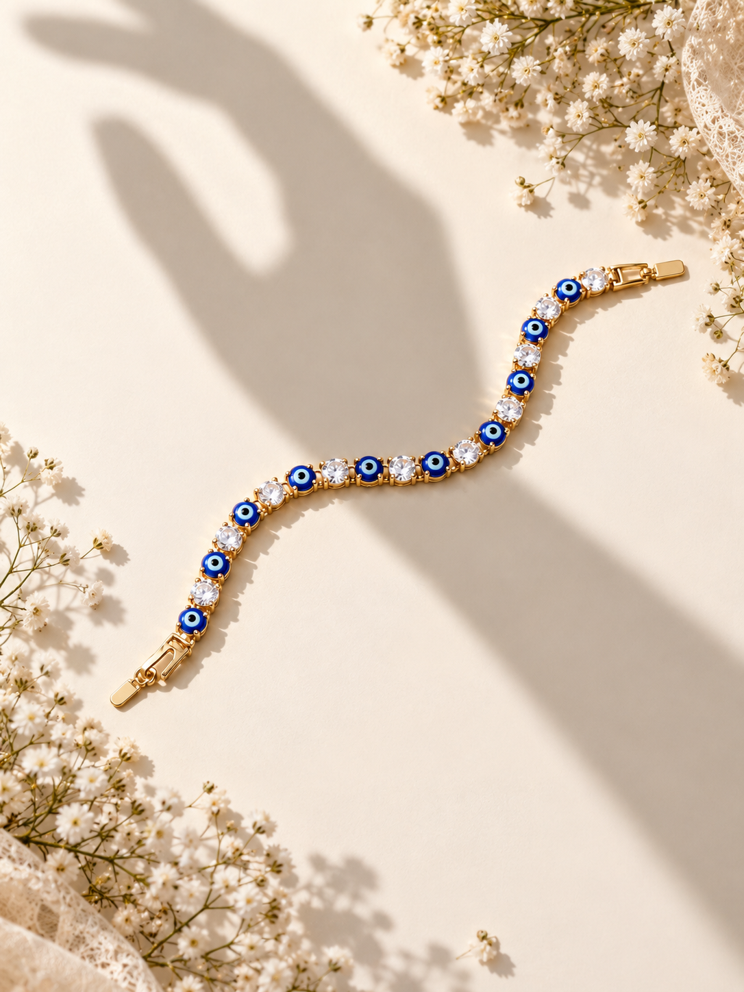 Ophelia Eye Bracelet