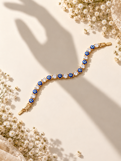 Ophelia Eye Bracelet