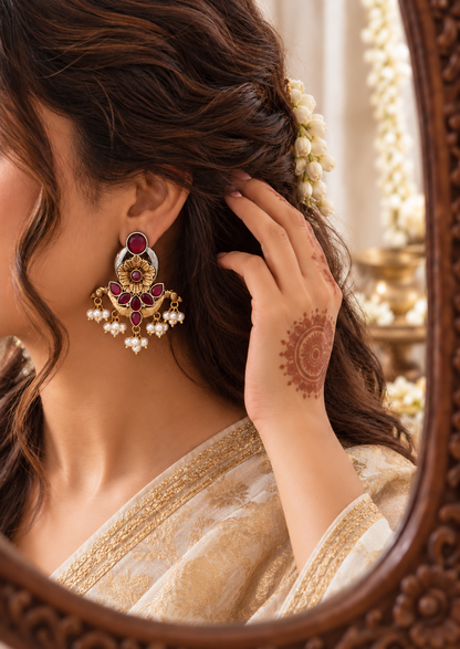 Kesar Earrings