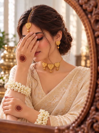 Dilruba Heart Set