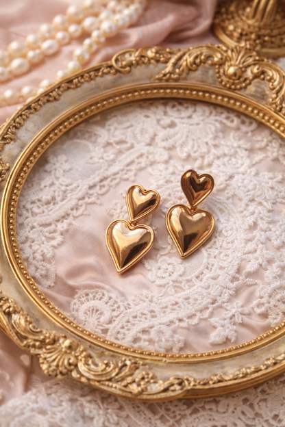 Opulent Love Heart Drops