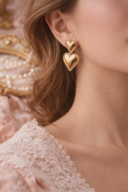Opulent Love Heart Drops