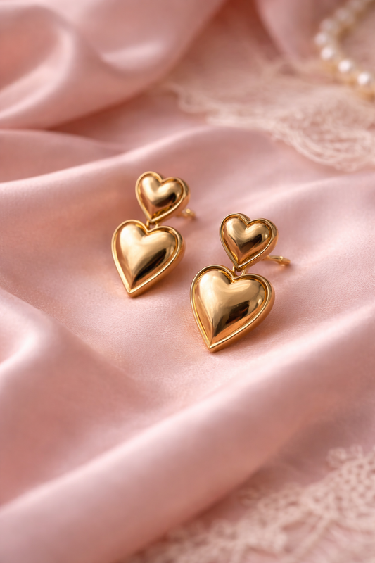 Opulent Love Heart Drops