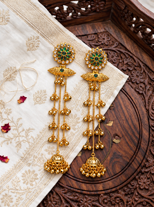 Gulshan Jhumka Earrings