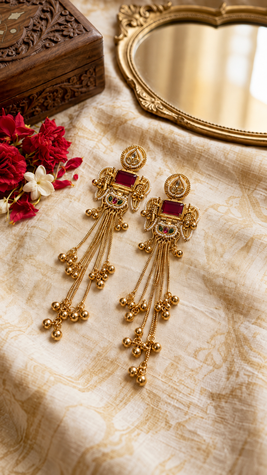 Anarkali Earrings