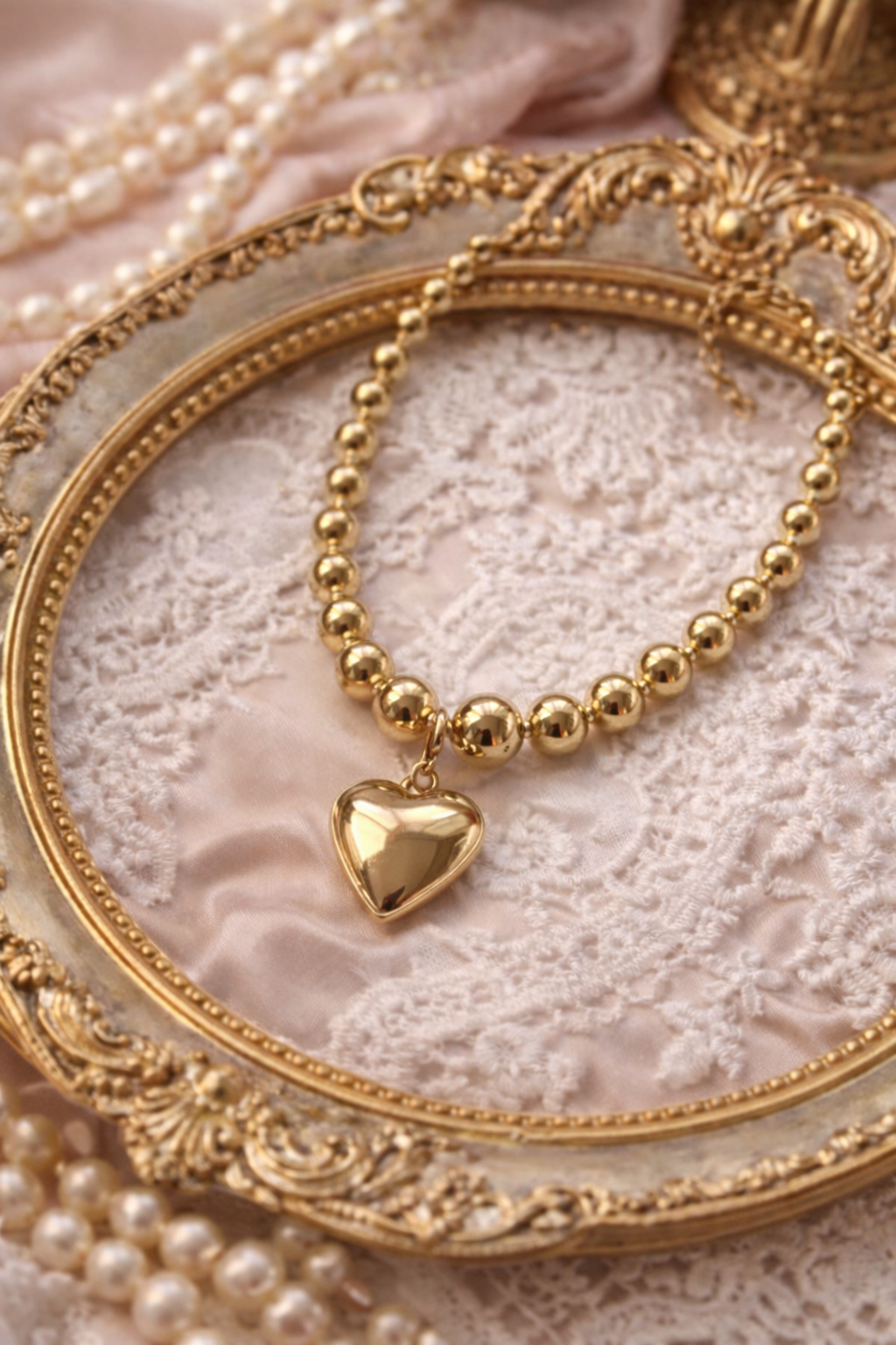 Allure Heart Necklace