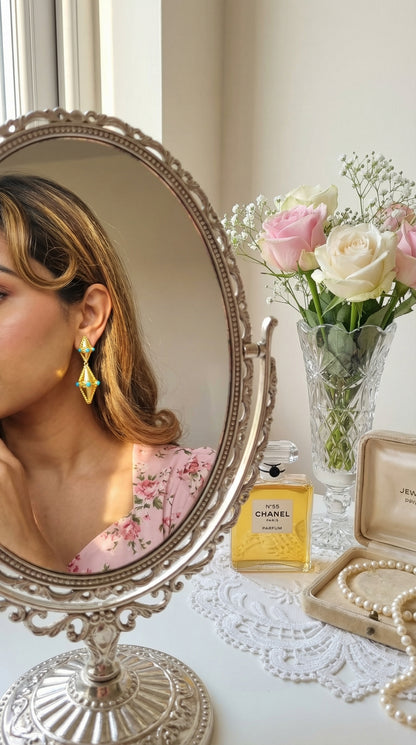 Turquoise Dynasty Drops