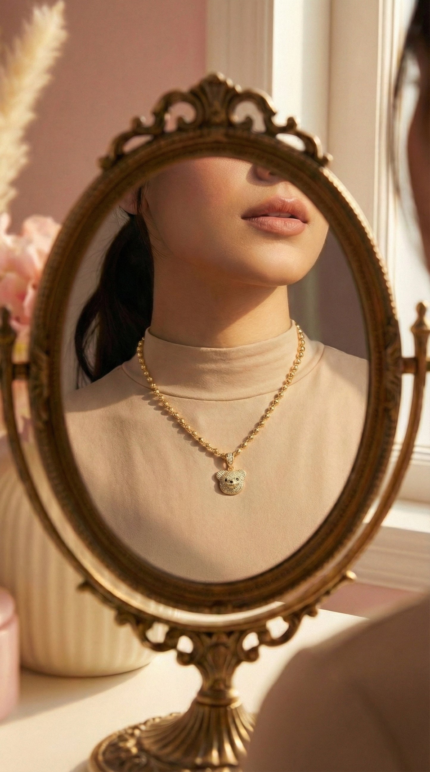 Timeless Teddy Bear Pendant