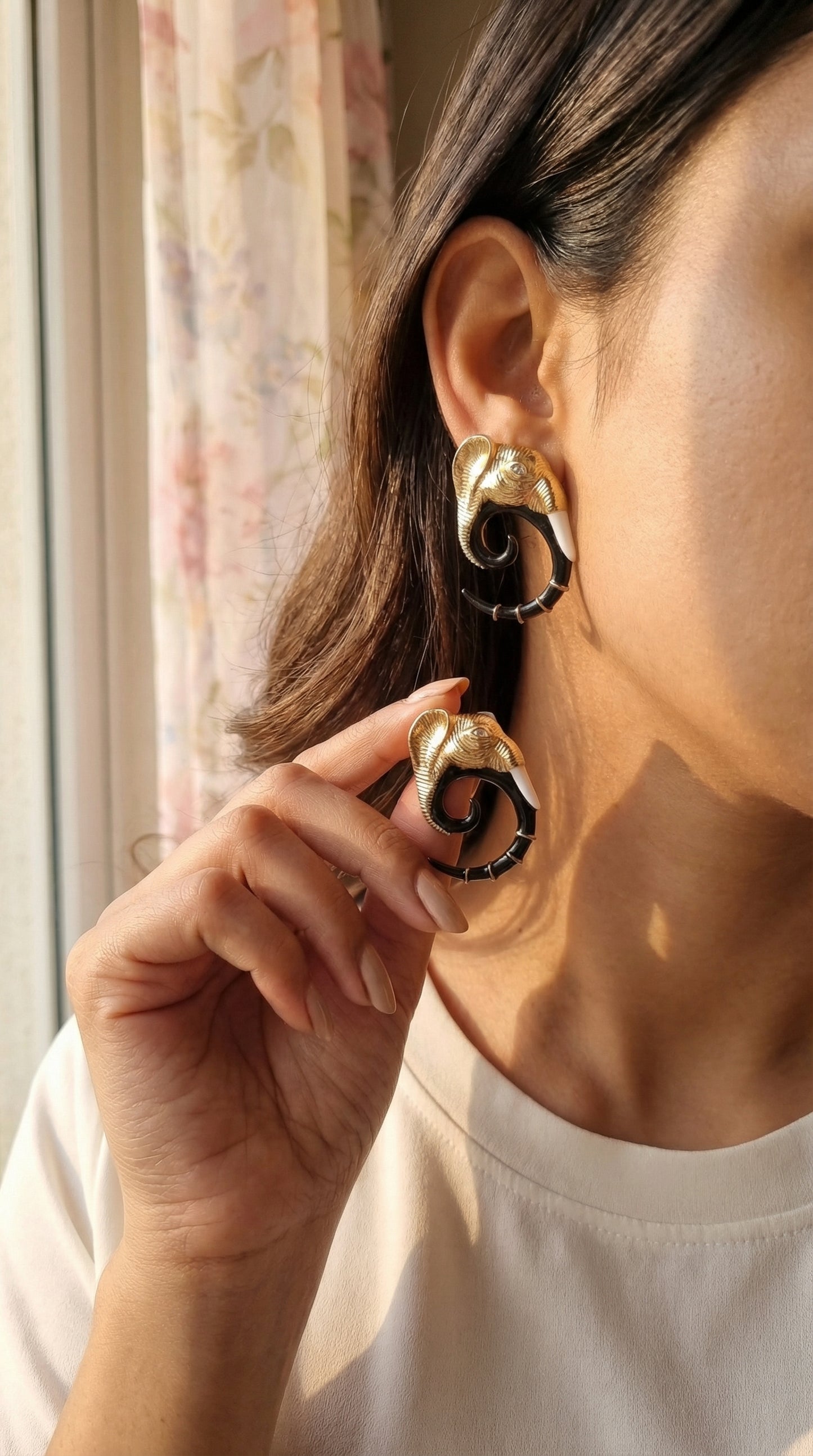 The Royal Elephant Studs