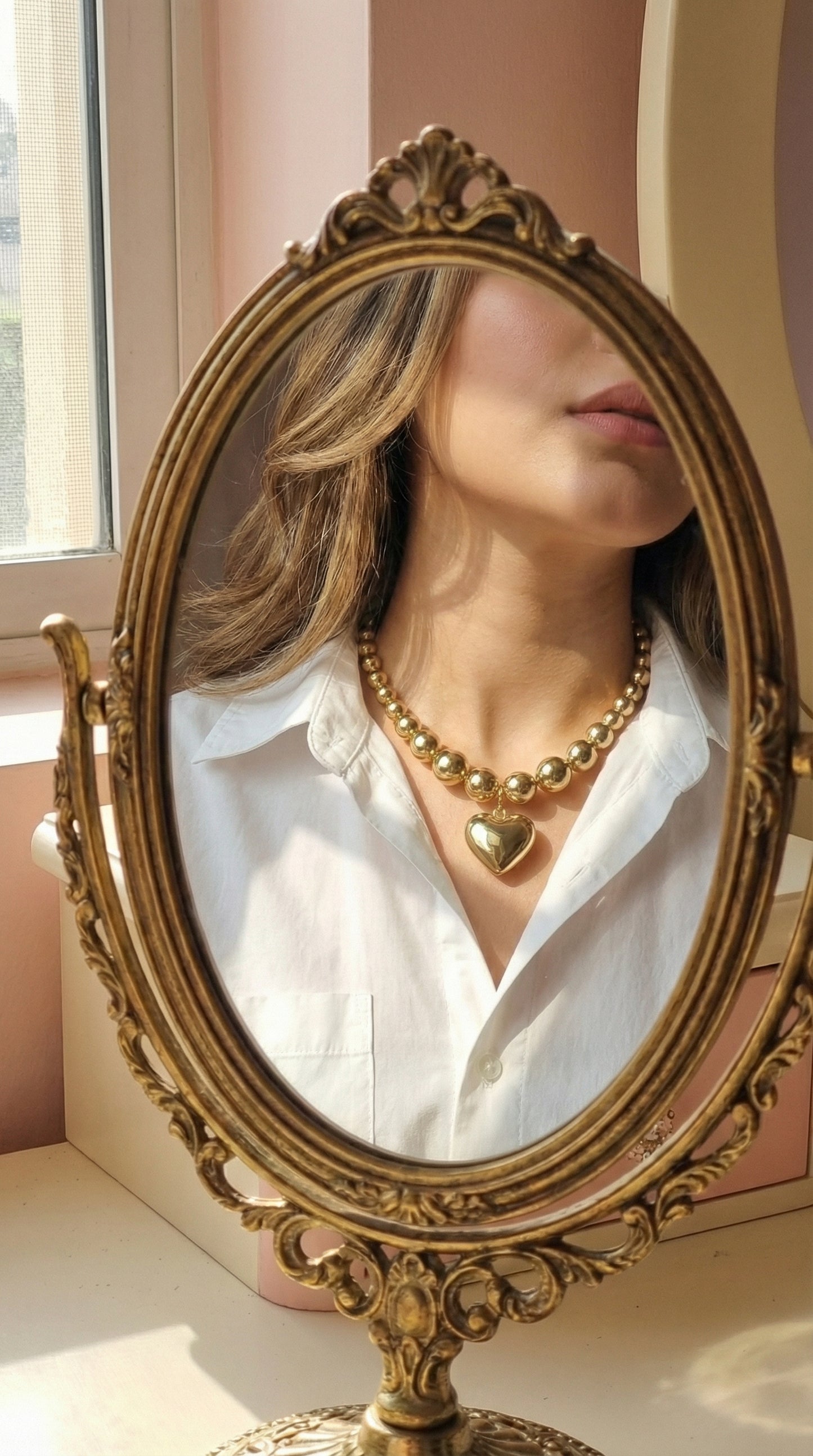 Allure Heart Necklace
