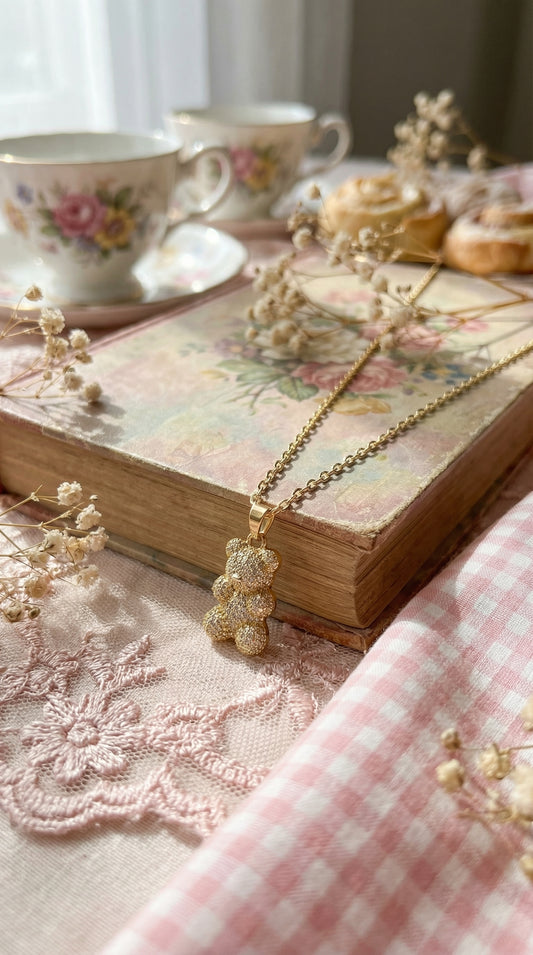 Whimsical Bear Necklace