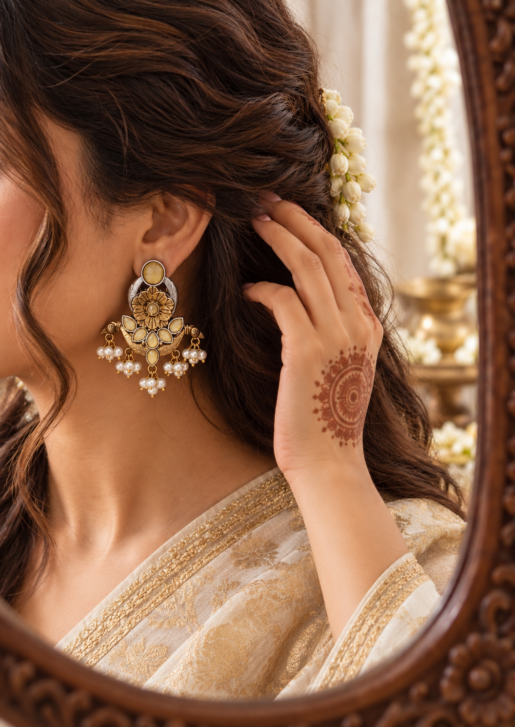 Kesar Earrings