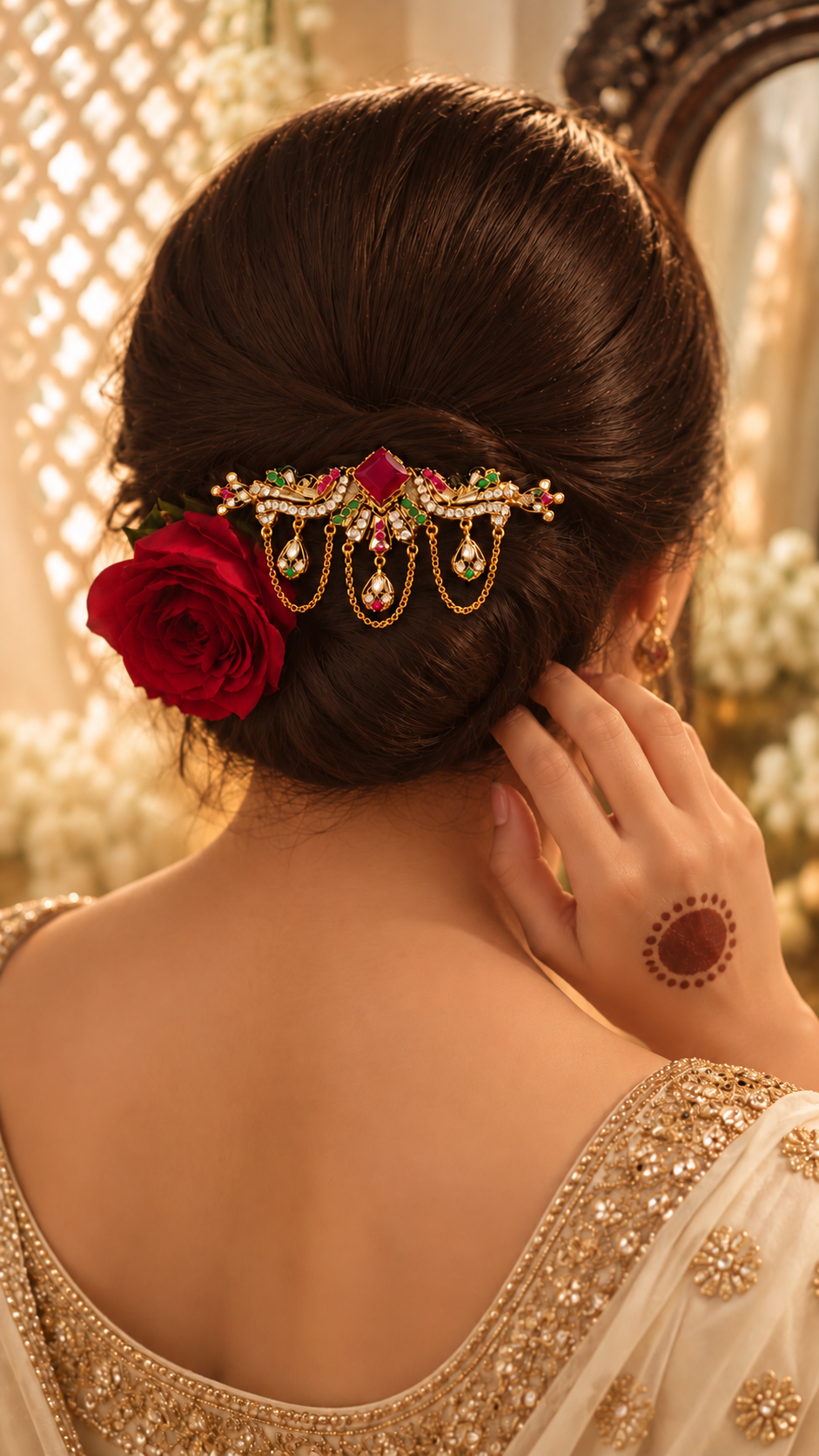 Rang Mahal Hair Pin