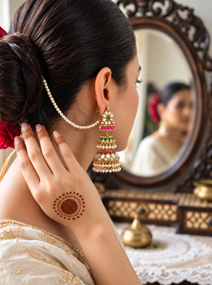 Phulwari Jhumka