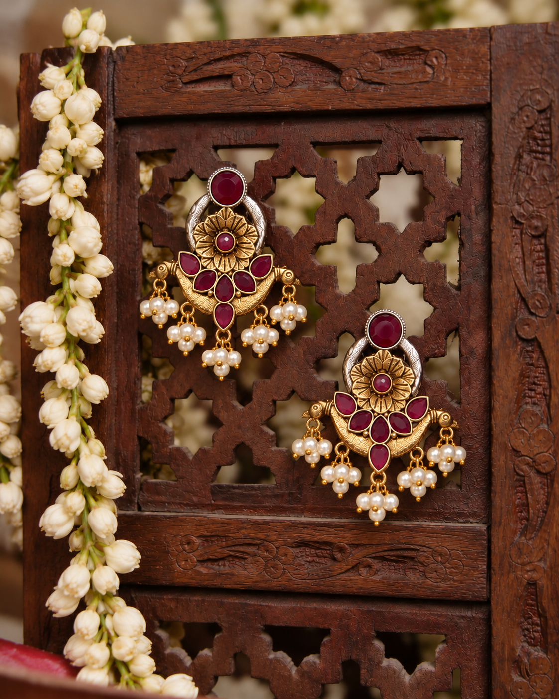 Kesar Earrings